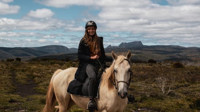 Horse riding