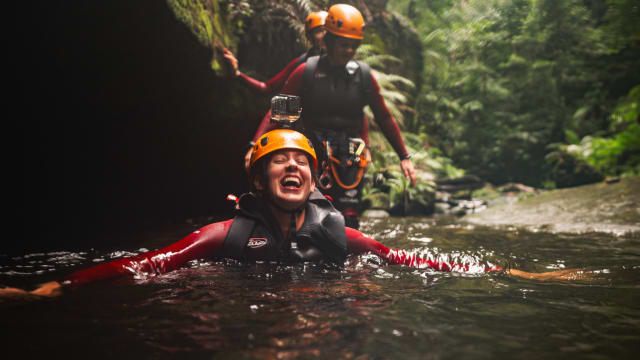 Canyoning