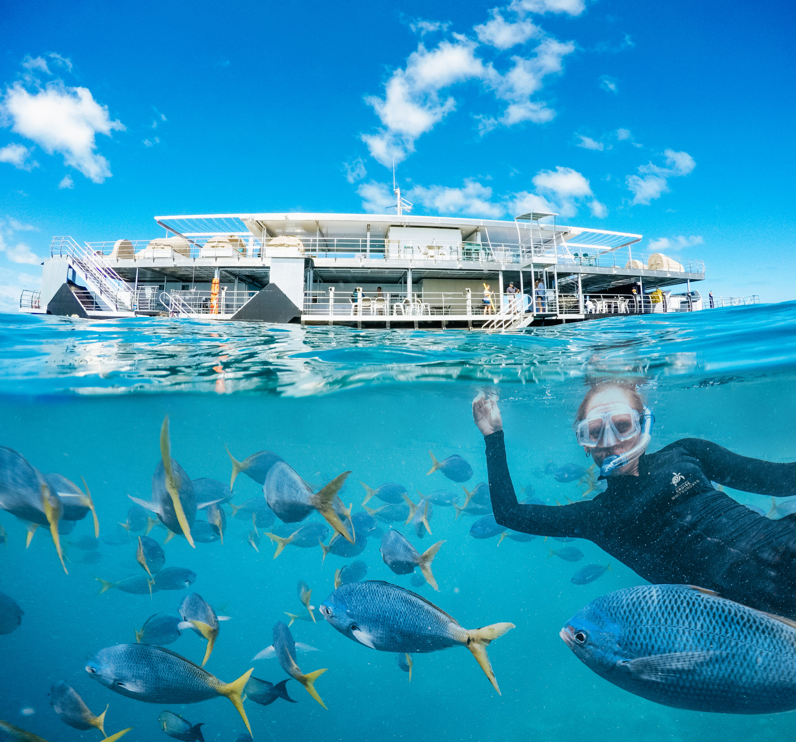 Overnight Great Barrier Reef Stay with Cruise & Snorkelling - Airlie Beach