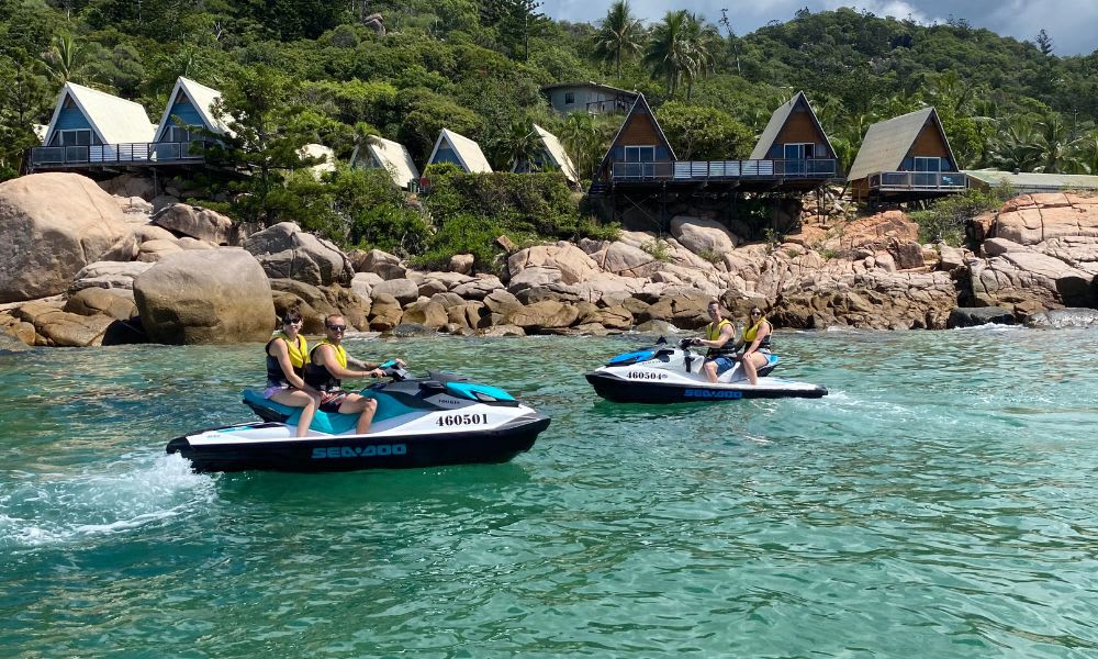 Magnetic Island Jet Ski Tour, 2 Hours - Townsville