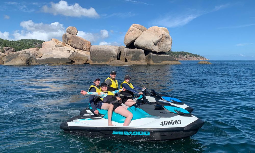 Magnetic Island Jet Ski Tour, 2 Hours - Townsville