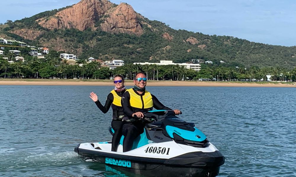 Jet Ski Hire, 60 Minutes - Townsville