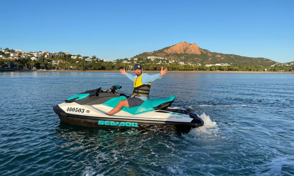 Jet Ski Hire Package for Two Jet Skis, 40 Minutes - Townsville