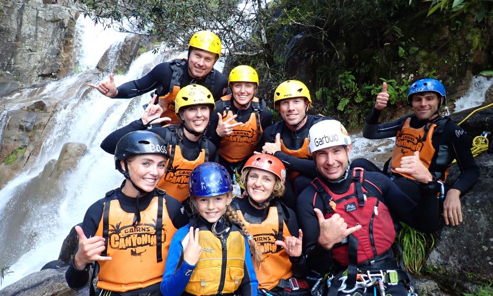 Canyoning Adventure, Half Day - Cairns