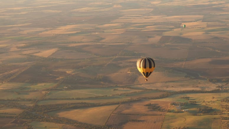 Avon Valley Hot Air Balloon Flight with Transfer, Weekend - Northam, Perth