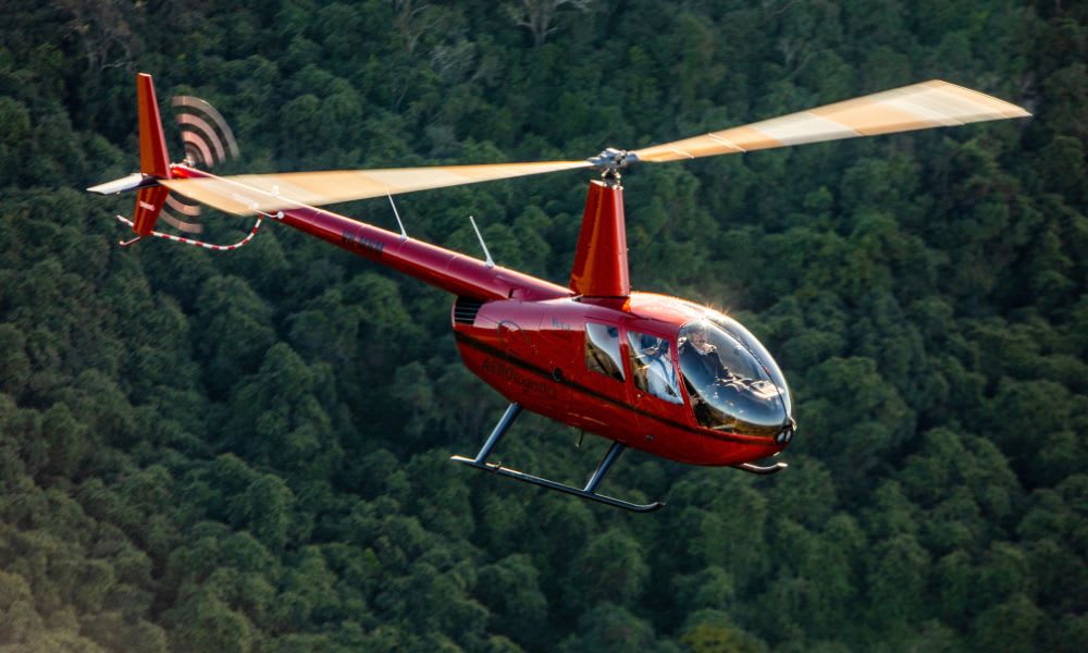 Scenic Helicopter Flight & Breakfast - Hunter Valley - For 2