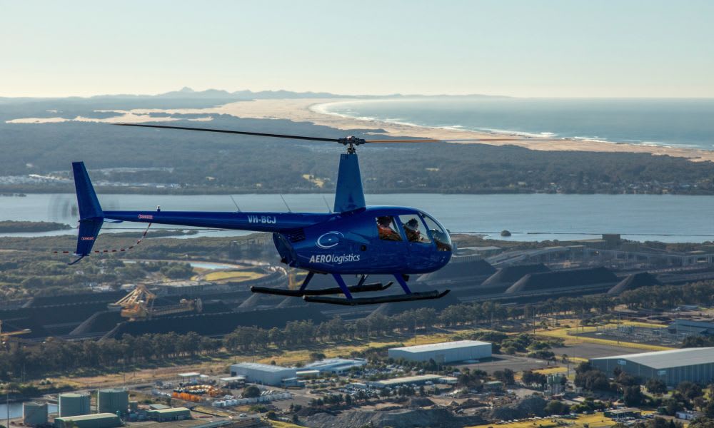 12 Minute Scenic Helicopter Flight, Newcastle - For 2
