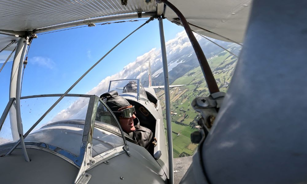 Tiger Moth Scenic Flight, 25 Minute - Yarra Valley