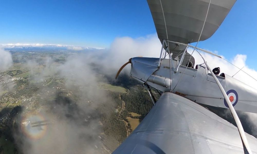 Tiger Moth Scenic Flight, 25 Minute - Yarra Valley