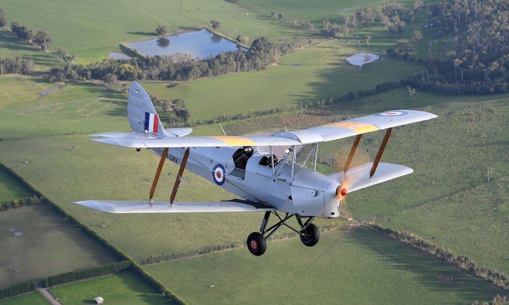 Tiger Moth Scenic Flight, 25 Minute - Yarra Valley