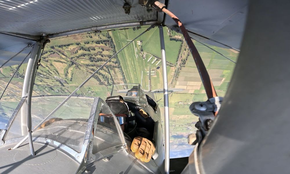 Tiger Moth Scenic Flight, 25 Minute - Yarra Valley