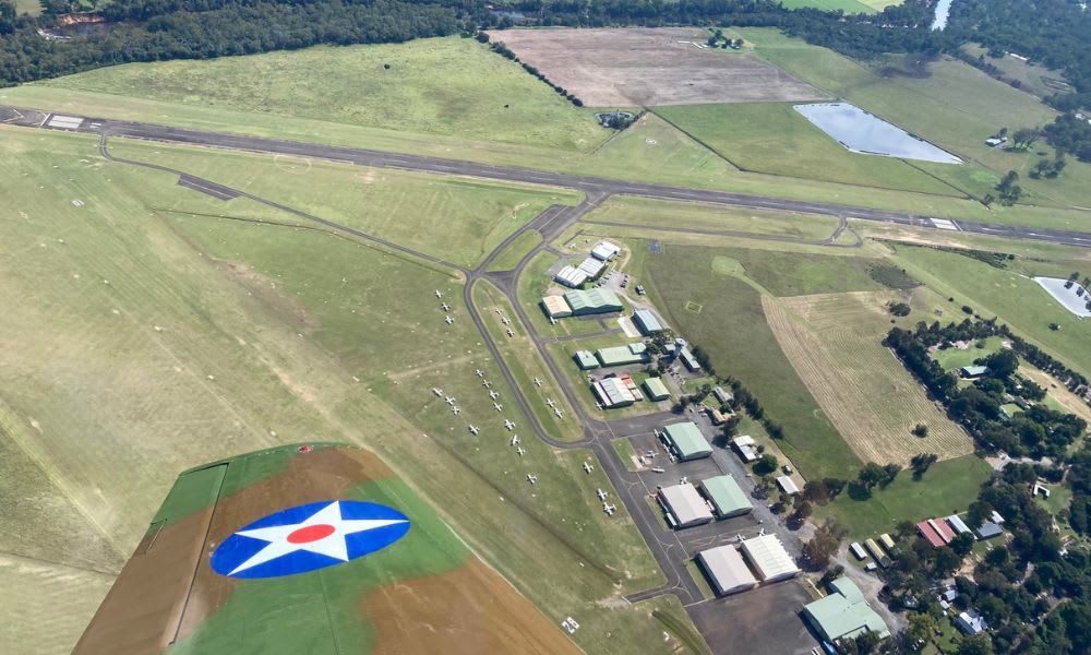 WW2 Warbird Experience T6 Texan Harvard - Sydney