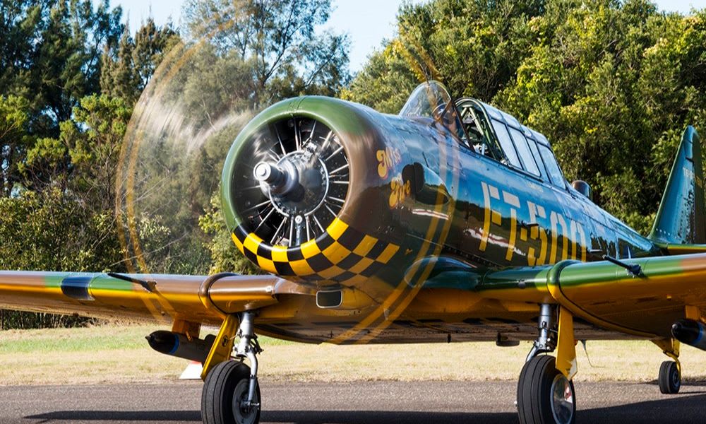 WW2 Warbird Experience T6 Texan Harvard - Sydney