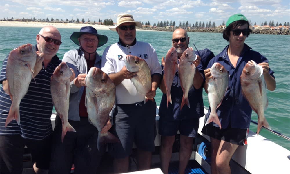 Full Day Fishing Charter, 8 Hours - North Haven, SA