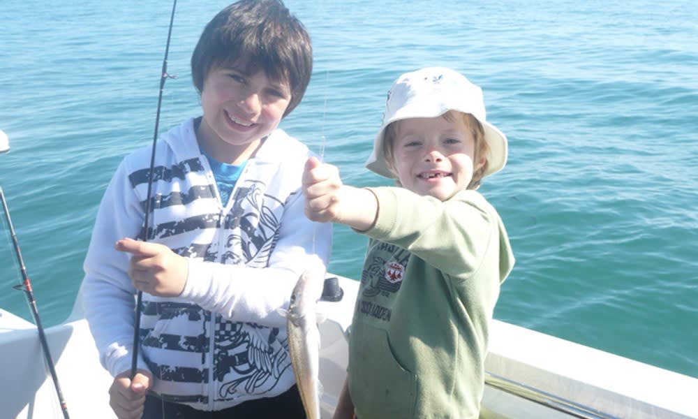 Full Day Fishing Charter, 8 Hours - North Haven, SA