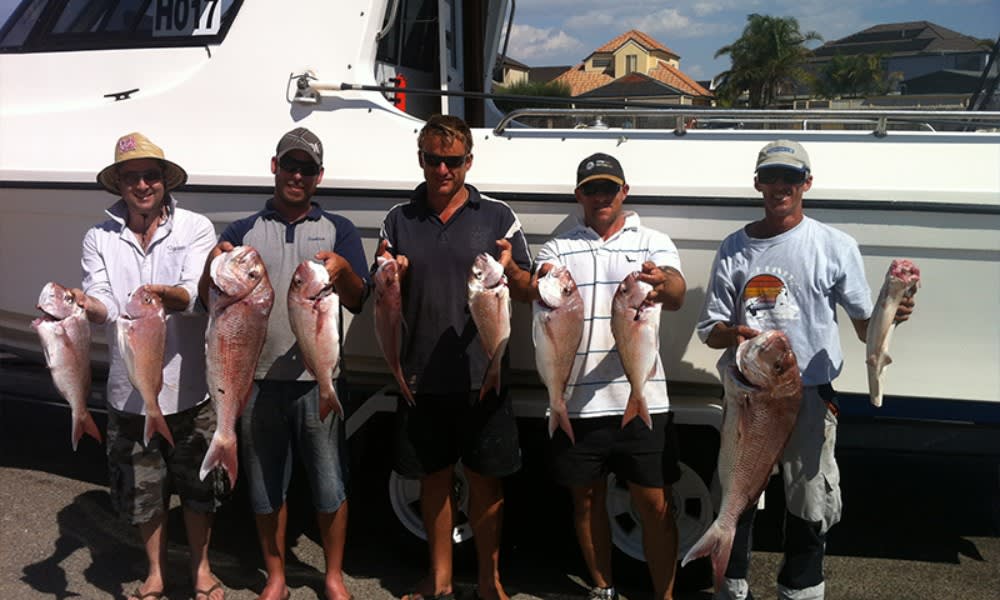 Full Day Fishing Charter, 8 Hours - North Haven, SA