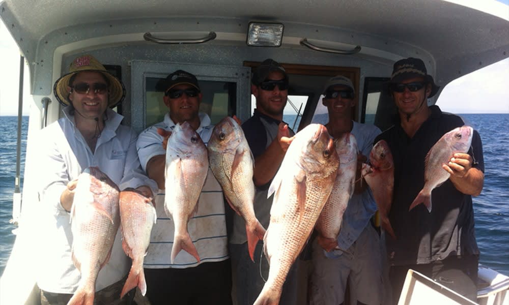 Full Day Fishing Charter, 8 Hours - North Haven, SA