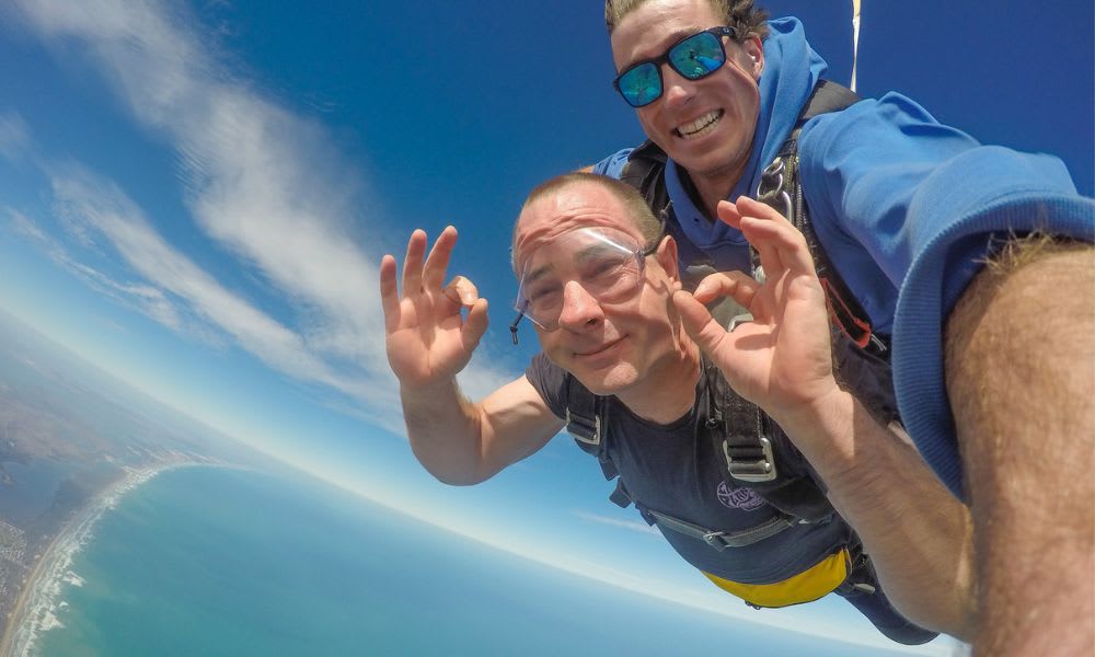 Tandem Skydive From 7500ft - Goolwa, SA