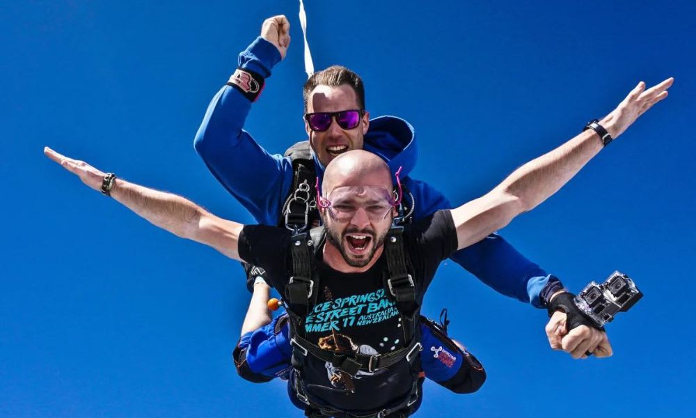 Tandem Skydive From 7500ft - Goolwa, SA