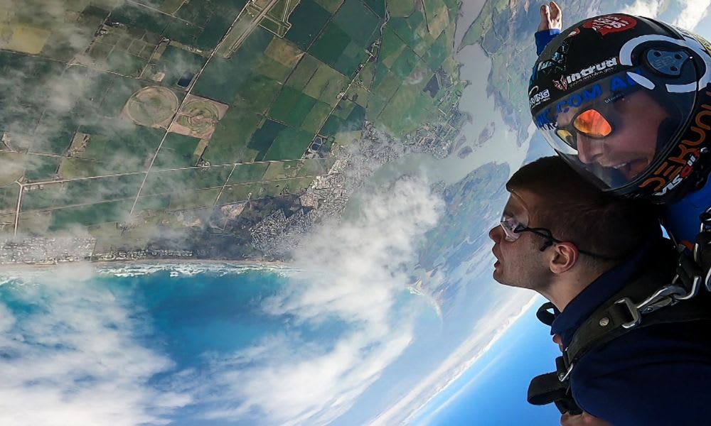 Tandem Skydive From 7500ft - Goolwa, SA