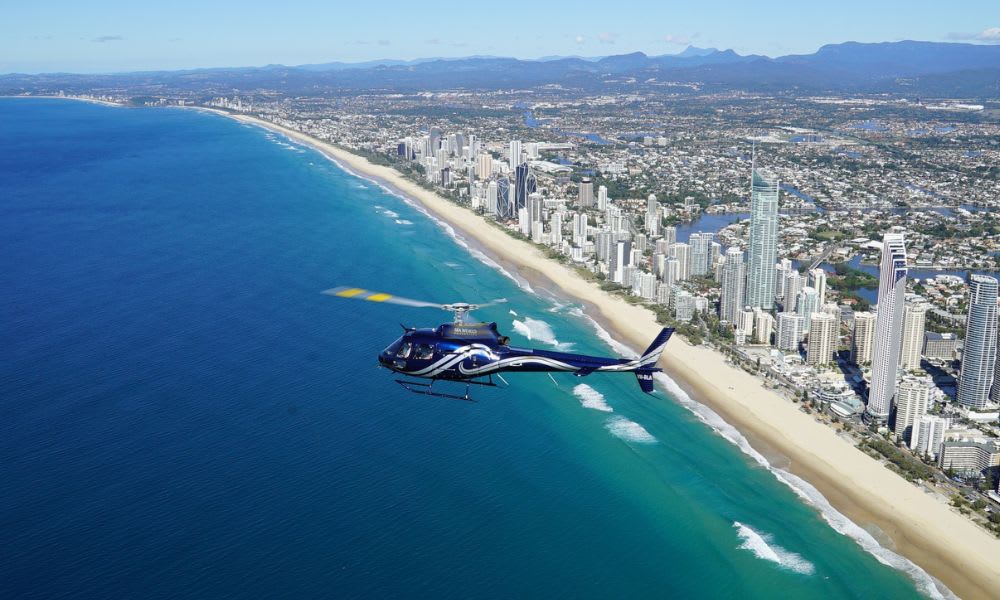 Sea World Helicopter Scenic Flight, 15 Minutes - Gold Coast