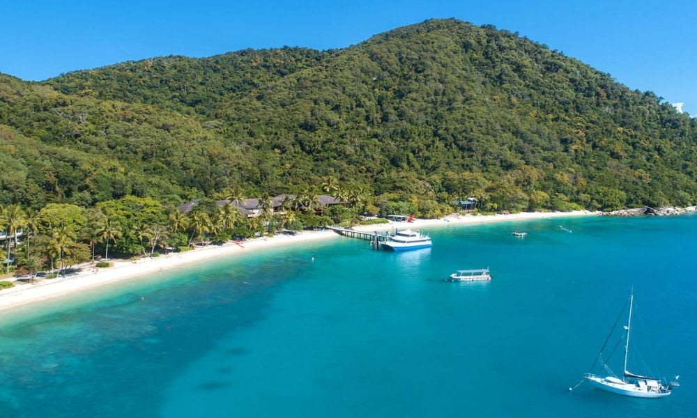 Fitzroy Island Full Day Trip with Lunch - Departs Cairns