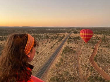hot air balloon