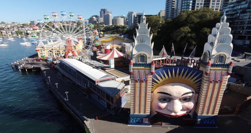 Luna Park Unlimited Rides Pass - 85cm-105cm - Adrenaline