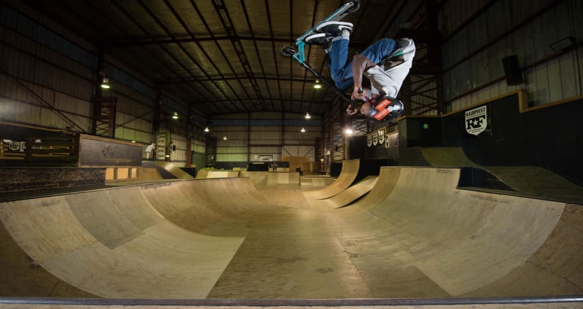 Private Freestyle Scooter Lesson Adrenaline