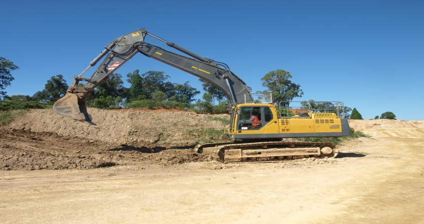 Download 870 Gambar Excavator Bulldozer  