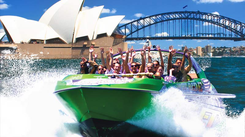 Jet Boat Ride In Circular Quay Sydney - Adrenaline ...