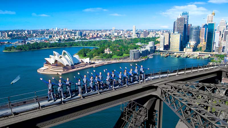 ãSydney Bridge climbãçåçæå°çµæ