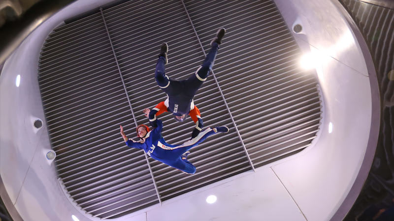 iFLY Indoor Skydive Perth - Virtual Reality - 3 Flights - Adrenaline