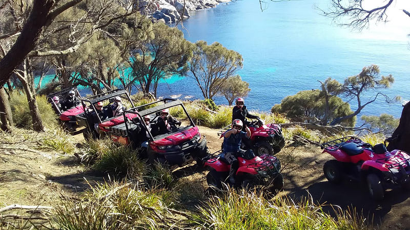 all terrain tours freycinet