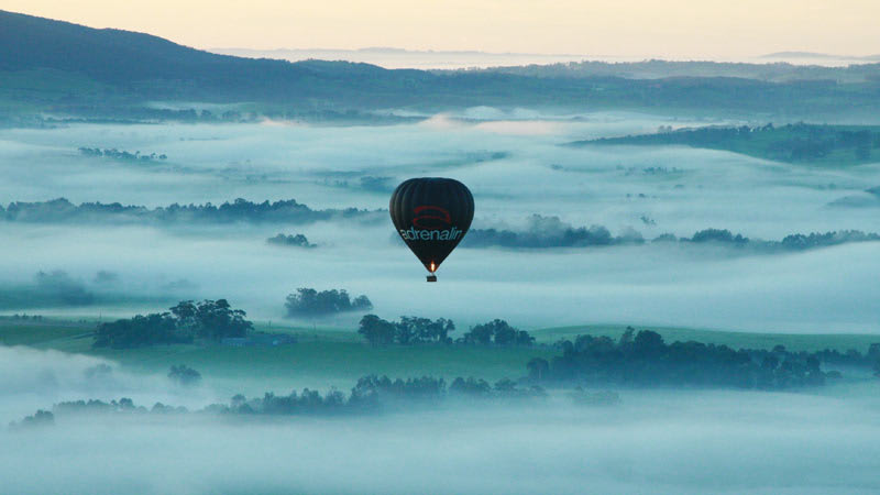 Hot Air Balloon Melbourne, Yarra Valley - Adrenaline