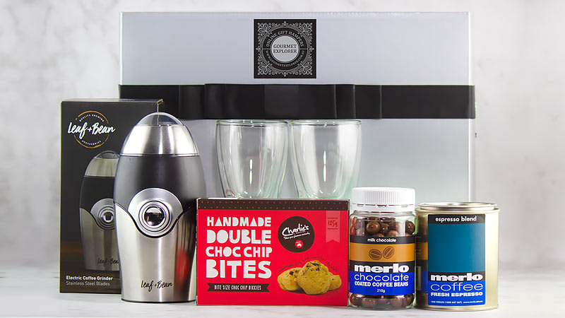 Gourmet Coffee Hamper Adrenaline Hampers + Gift Baskets