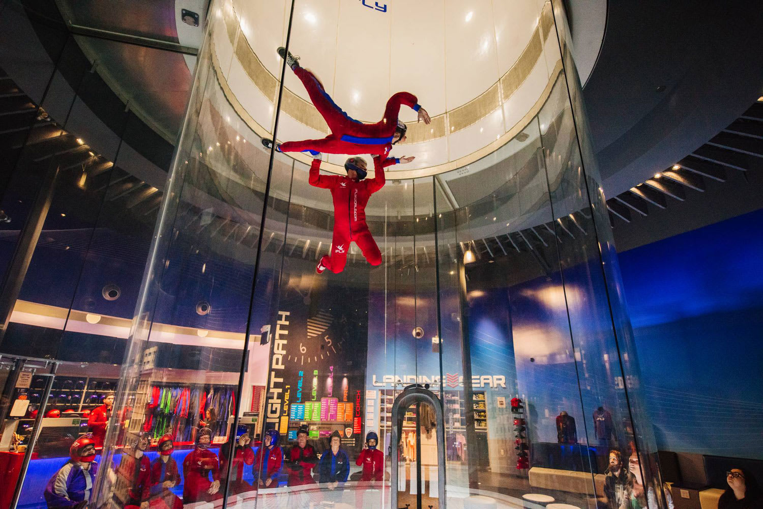 iFLY Brisbane Indoor Skydiving with Photos and Video, 2 Flights Midweek Adrenaline