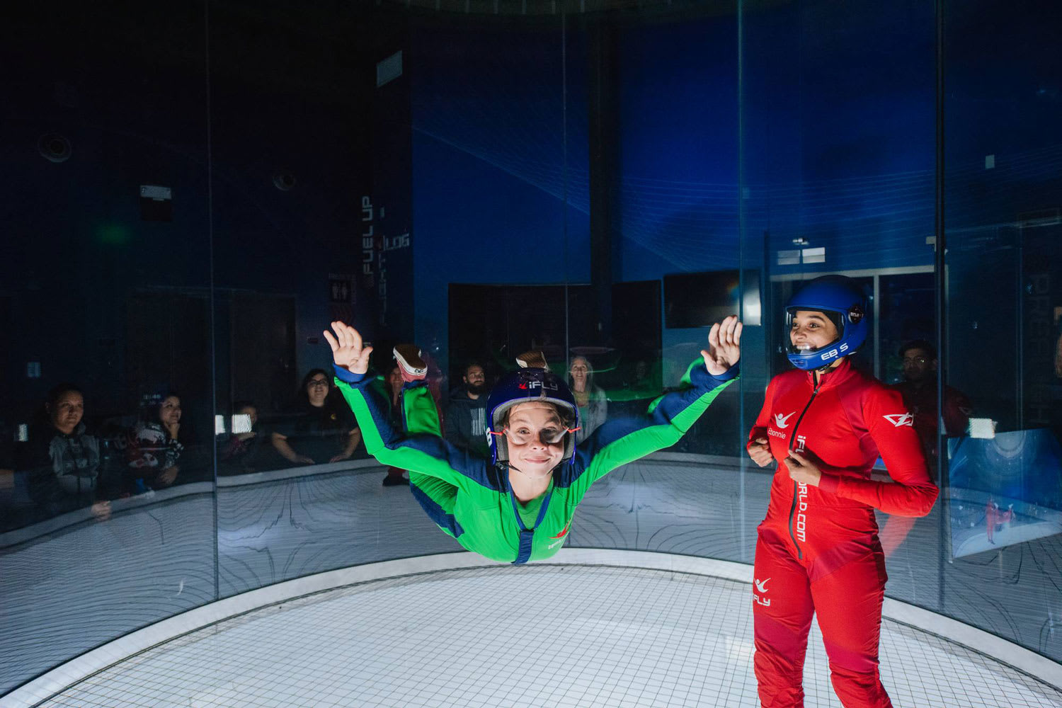 iFLY Brisbane Indoor Skydiving with Photos and Video, 2 Flights