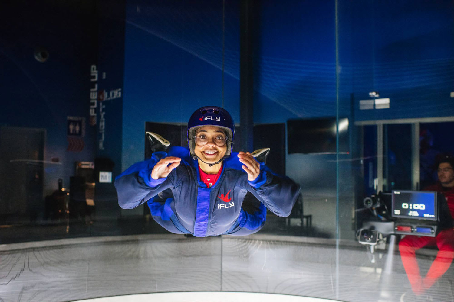 iFLY Brisbane Indoor Skydiving with Photos and Video, 2 Flights