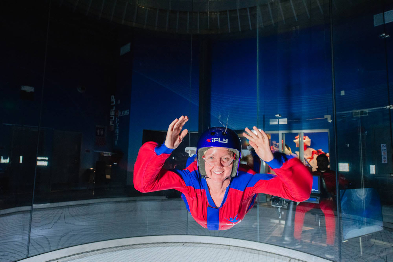 iFLY Brisbane Indoor Skydiving with Photos and Video, 2 Flights