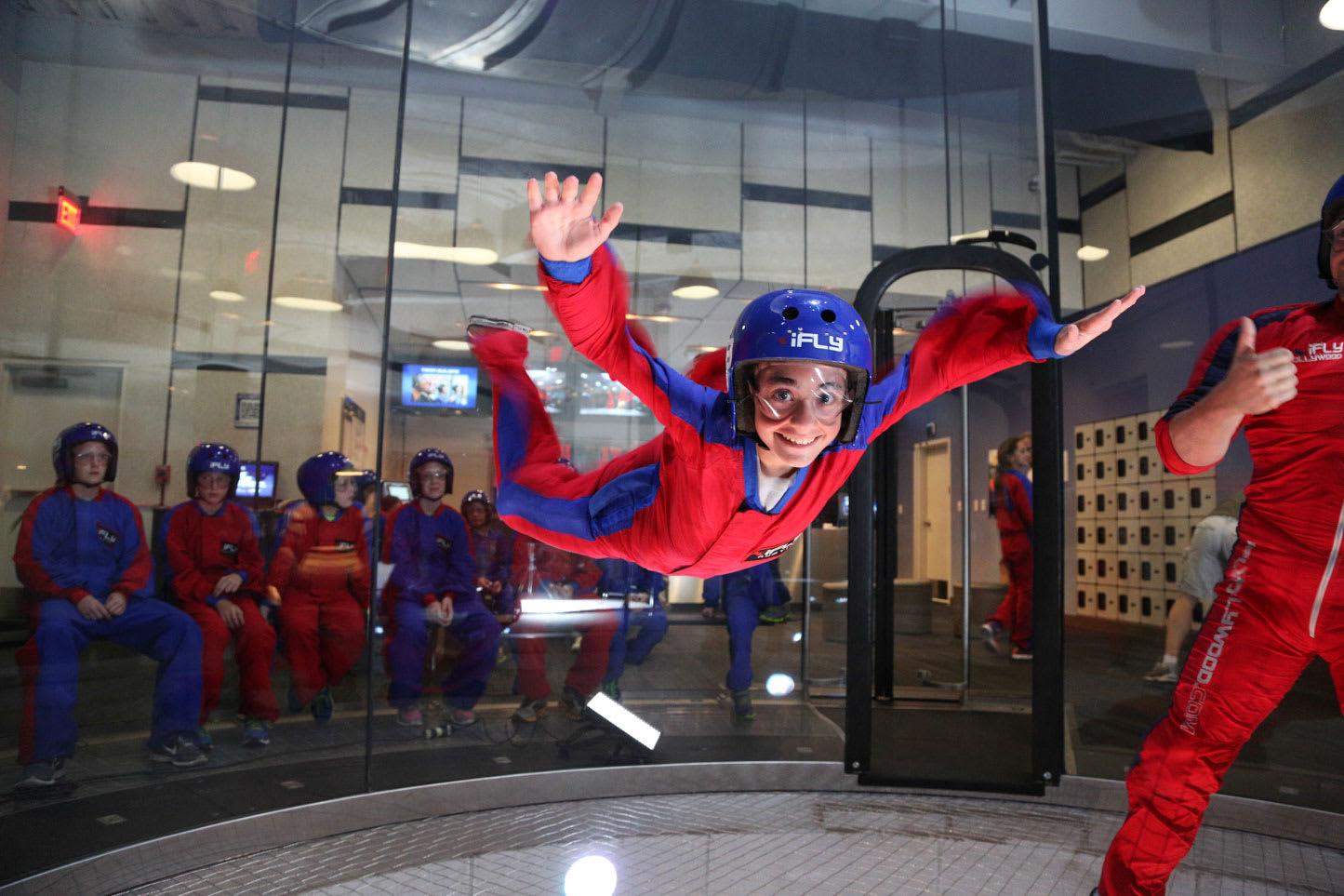 iFLY Brisbane Indoor Skydiving with Photos and Video, 2 Flights