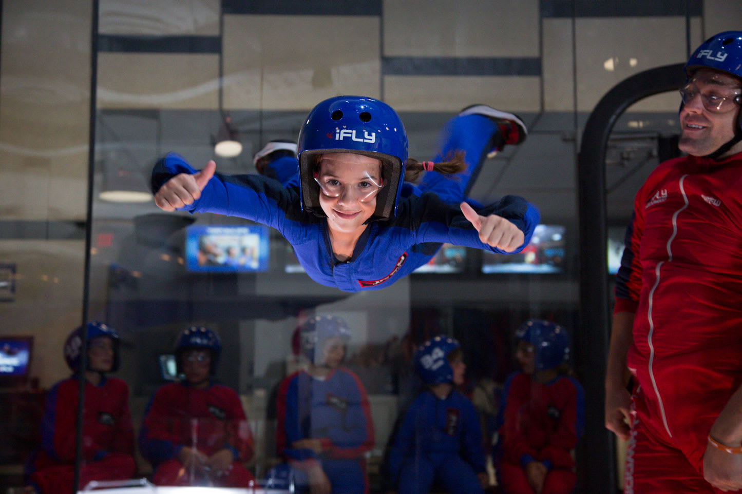 iFLY Brisbane Indoor Skydiving with Photos and Video, 2 Flights