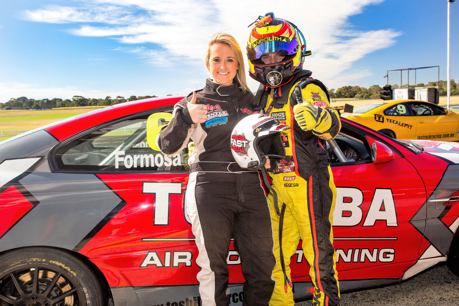V8 Drive 6 Laps - Winton Motor Raceway, VIC - Adrenaline