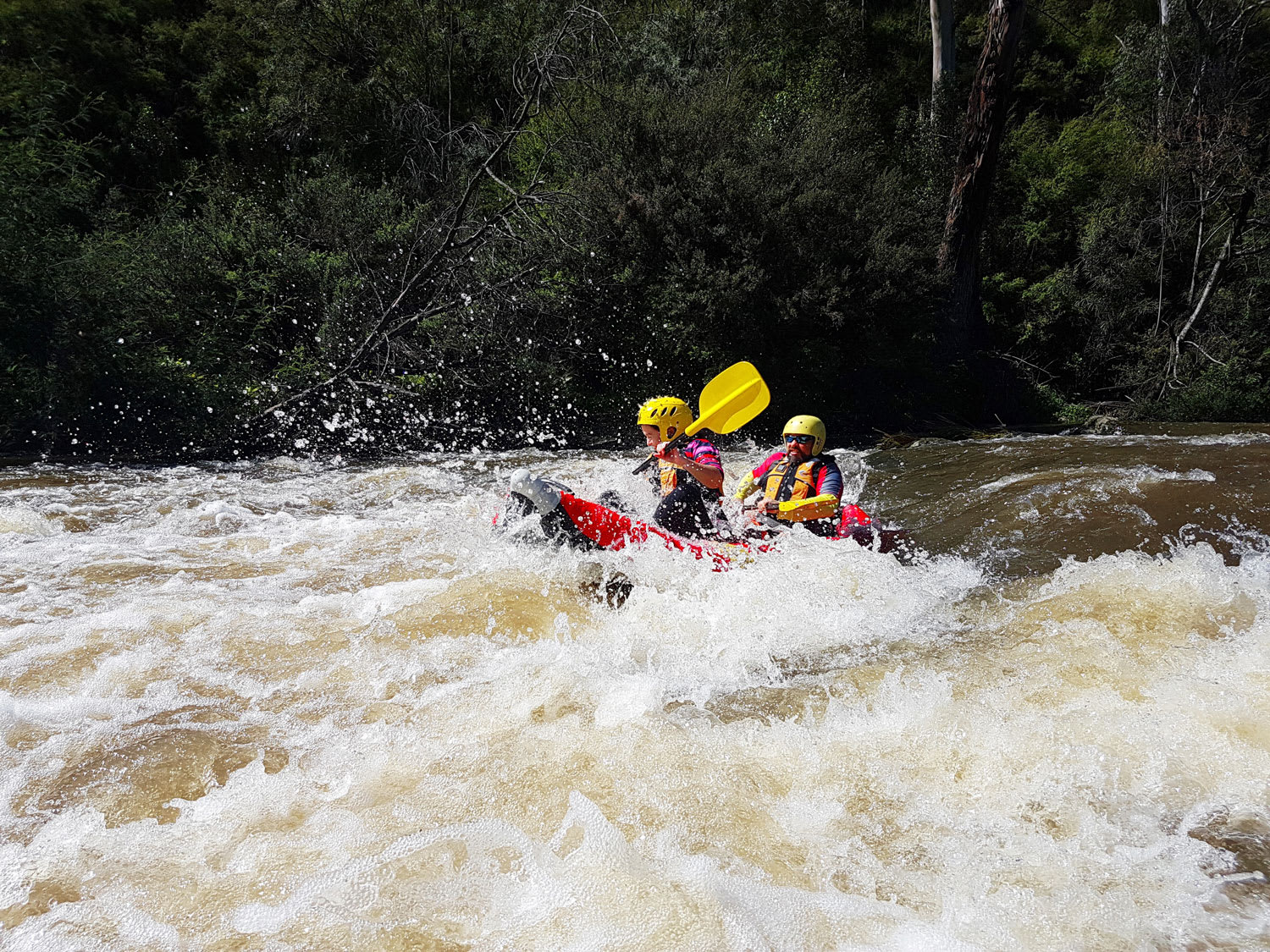 White Water Kayaking In Melbourne Book At Adrenaline Adrenaline