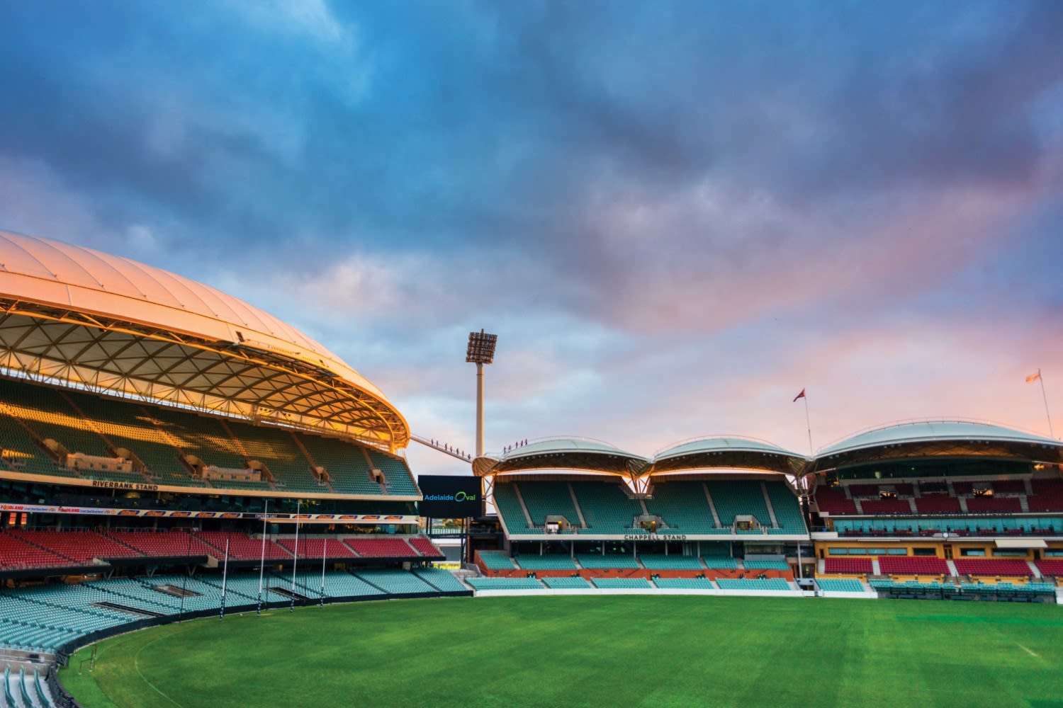 Adelaide Oval Roof Climb Twilight Adrenaline