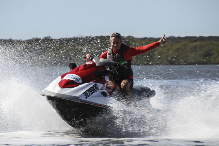 Jet Ski Tour, 1 Hour – Bribie Island, Brisbane - Adrenaline