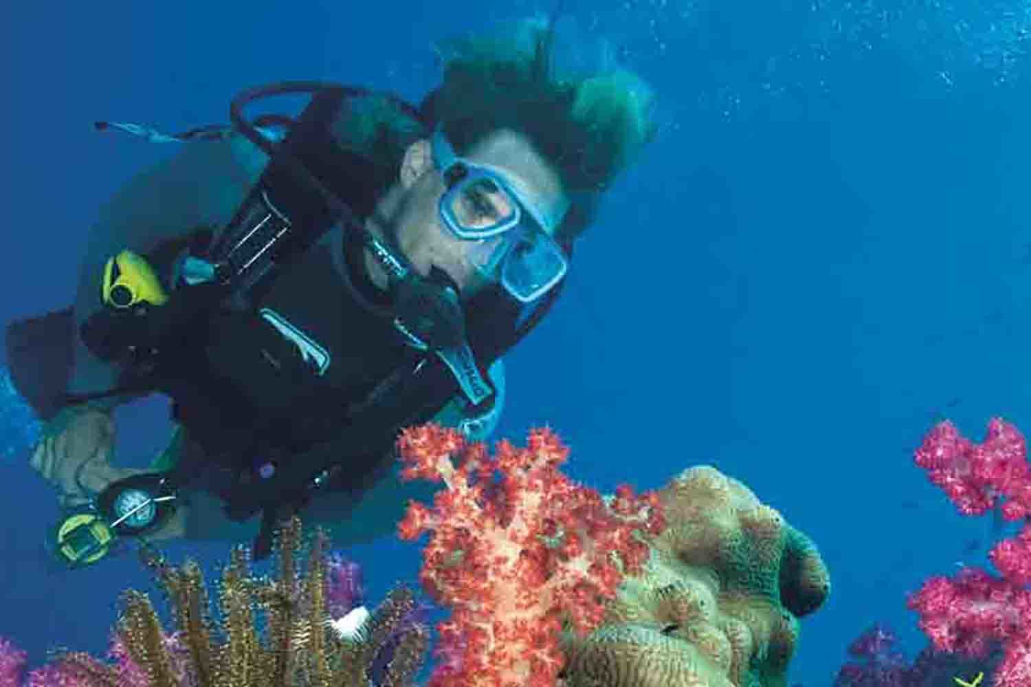 Scuba Diving Introduction with Snorkelling Adrenaline