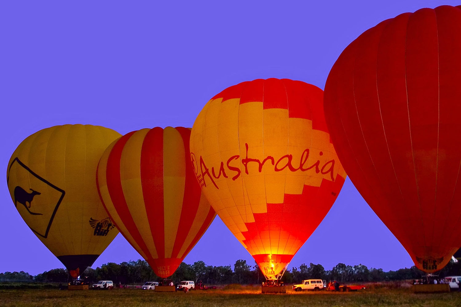 Hot Air Balloon Flight Cairns - 60 Minutes