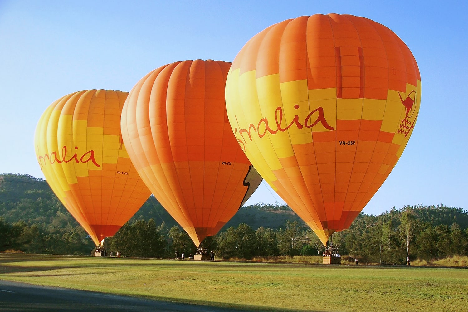 Hot Air Balloon Ride, 60 Minutes Atherton Tablelands, Departs Cairns