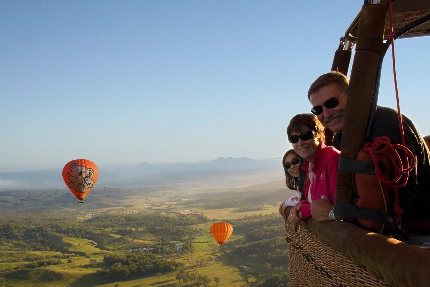 Hot Air Balloon Ride 60 Minutes Atherton Tablelands Departs Cairns 